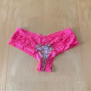 Victoria’s Secret Pink Lace Trimmed Panties